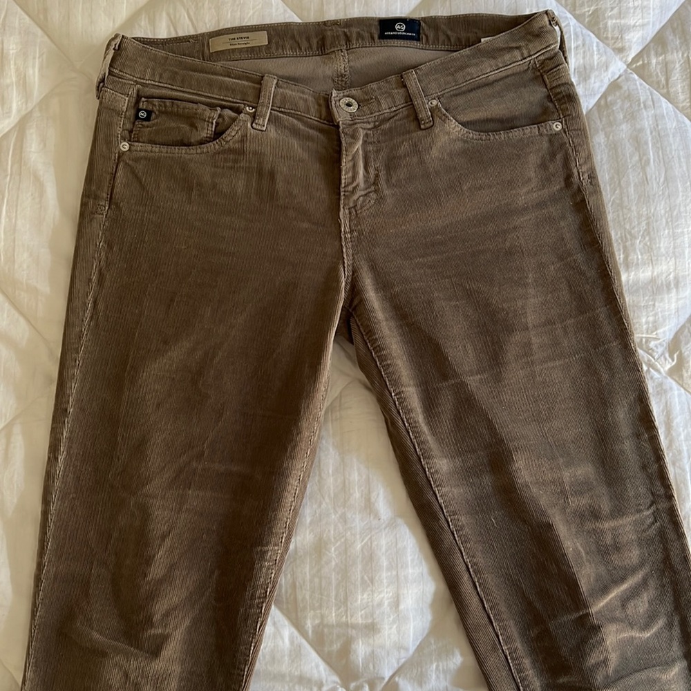 AG Stevie Corduroy Jeans